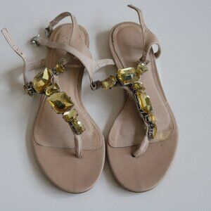 Gemstone Sandals